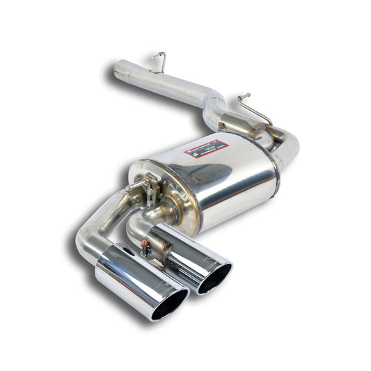 Supersprint BMW F25 X3 Rear Exhaust Oo90-Exhaust-Silicon Valley Bimmer