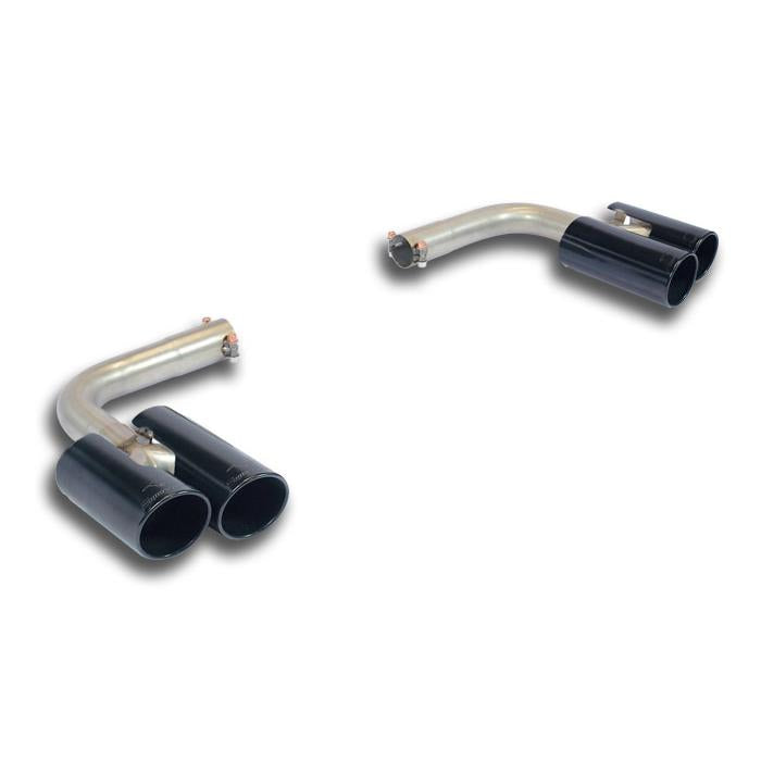 Supersprint BMW F26 X4 Endpipe Kit "Gun Metal Grey" Right Oo80 - Left Oo80-Exhaust-Silicon Valley Bimmer