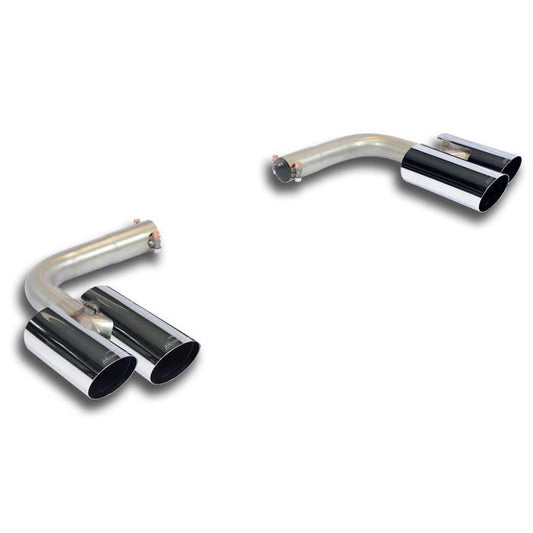 Supersprint BMW F26 X4 Endpipe Kit "Racing" Right Oo80 - Left Oo80-Exhaust-Silicon Valley Bimmer