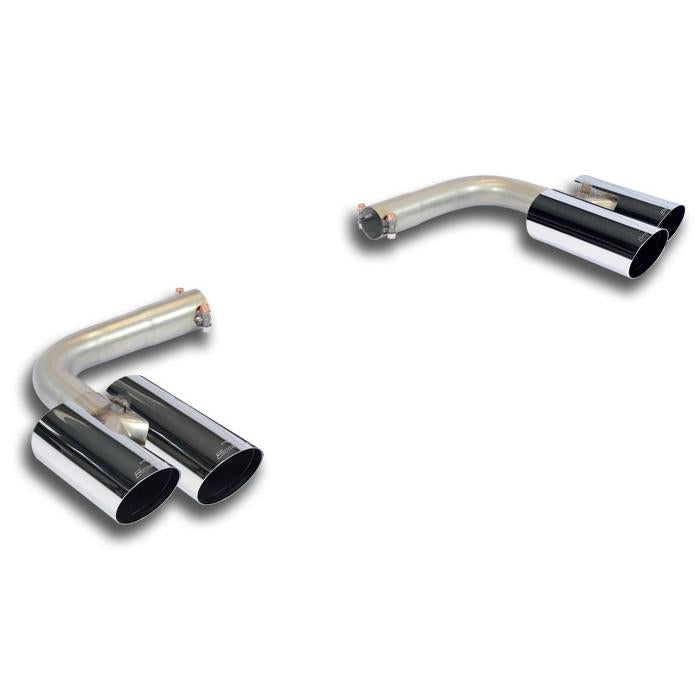 Supersprint BMW F26 X4 Endpipe Kit "Racing" Right Oo80 - Left Oo80-Exhaust-Silicon Valley Bimmer