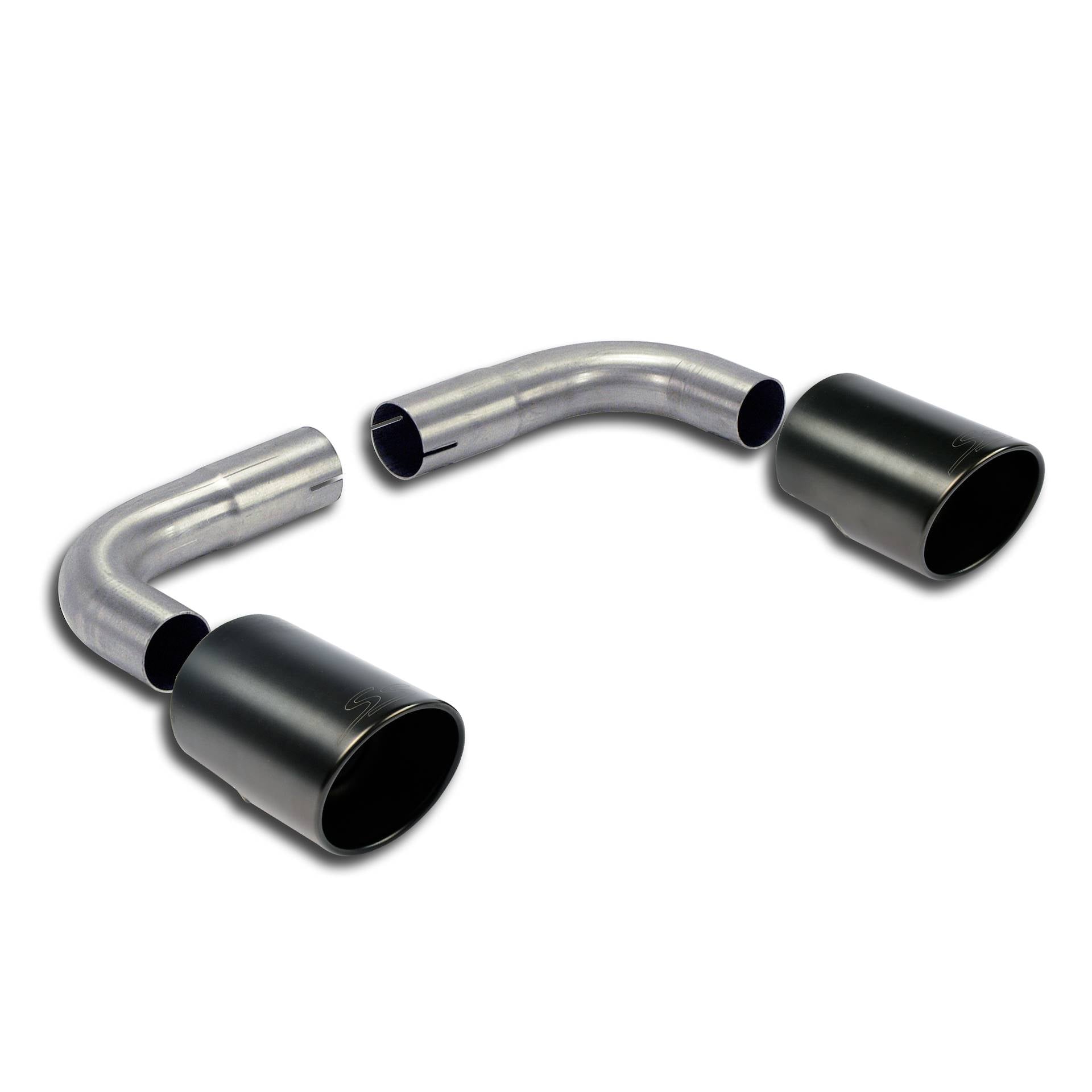 Supersprint BMW F26 X4 Endpipe Kit Righto100 - Lefto100 "Gun Metal Grey"-Exhaust-Silicon Valley Bimmer