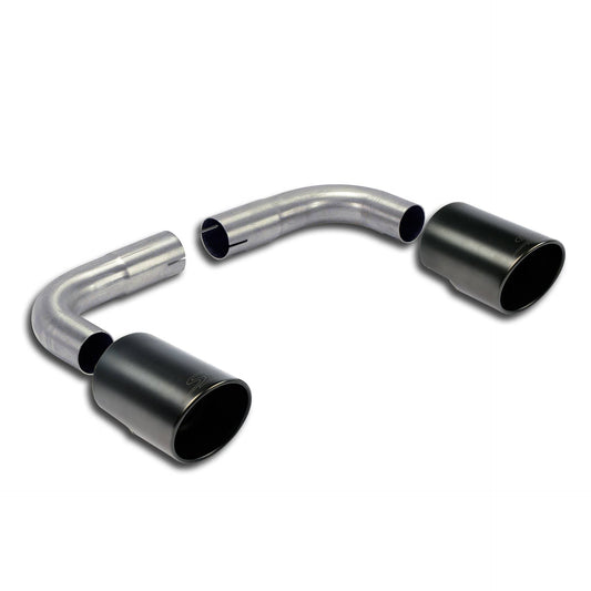 Supersprint BMW F26 X4 Endpipe Kit Righto100 - Lefto100 "Gun Metal Grey"-Exhaust-Silicon Valley Bimmer