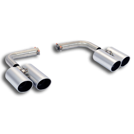 Supersprint BMW F26 X4 Endpipe Kit "Satin" Right Oo90 - Left Oo90-Exhaust-Silicon Valley Bimmer