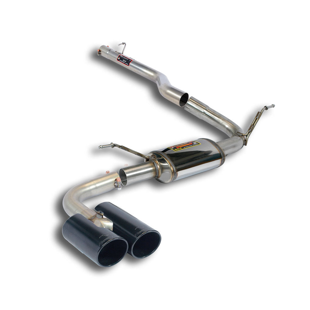 Supersprint BMW F26 X4 Rear Exhaust Oo80 "Gun Metal Grey"-Exhaust-Silicon Valley Bimmer