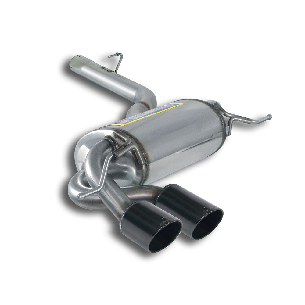 Supersprint BMW F26 X4 Rear Exhaust Oo80 "Gun Metal Grey"-Exhaust-Silicon Valley Bimmer