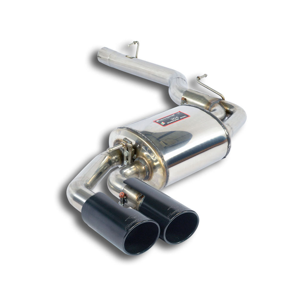Supersprint BMW F26 X4 Rear Exhaust Oo80 "Gun Metal Grey"-Exhaust-Silicon Valley Bimmer