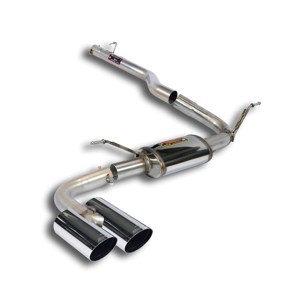 Supersprint BMW F26 X4 Rear Exhaust Oo80 "Race Tips"-Exhaust-Silicon Valley Bimmer