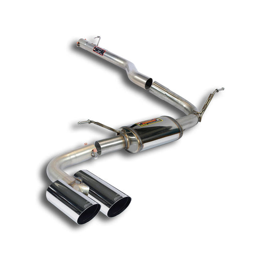 Supersprint BMW F26 X4 Rear Exhaust Oo80 "Race Tips"-Exhaust-Silicon Valley Bimmer