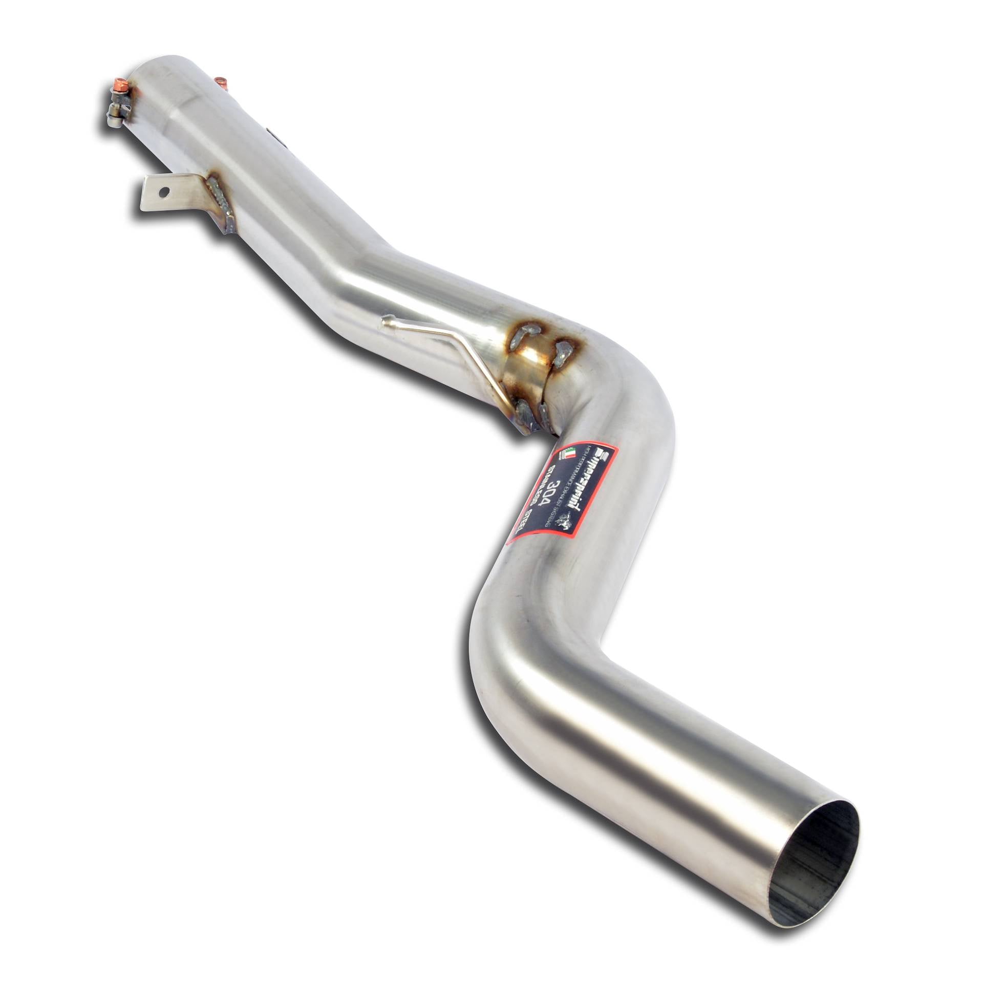Supersprint BMW F30 / F31 2012 -> 2015 Centre Pipe-Exhaust-Silicon Valley Bimmer