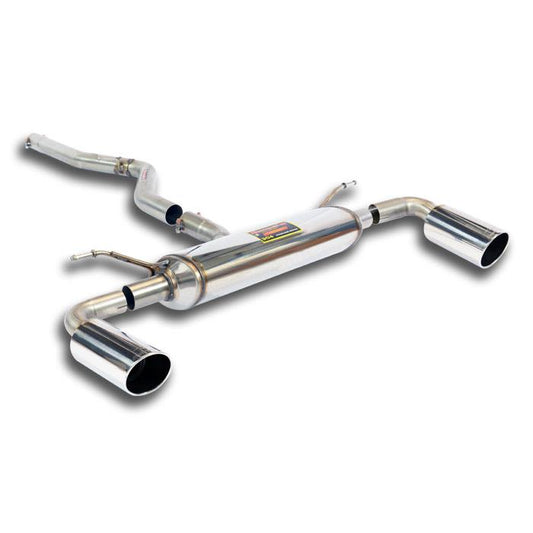 Supersprint BMW F30 / F31 2012 -> 2015 Connecting Pipe + Rear Exhaust Right O100 - Left O100-Exhaust-Silicon Valley Bimmer