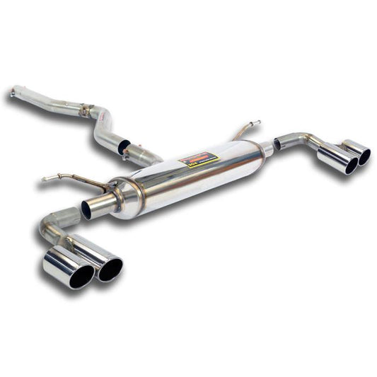 Supersprint BMW F30 / F31 2012 -> 2015 Connecting Pipe + Rear Exhaust Right Oo80 - Left Oo80-Exhaust-Silicon Valley Bimmer