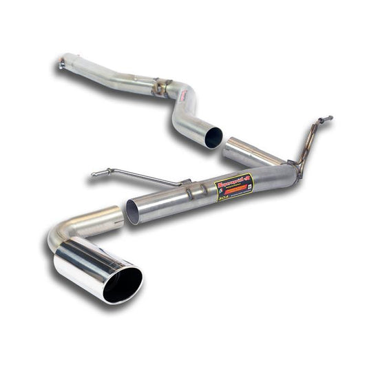 Supersprint BMW F30 / F31 2012 -> 2015 Connecting Pipe + Rear Pipe O90(Muffler Delete)-Exhaust-Silicon Valley Bimmer