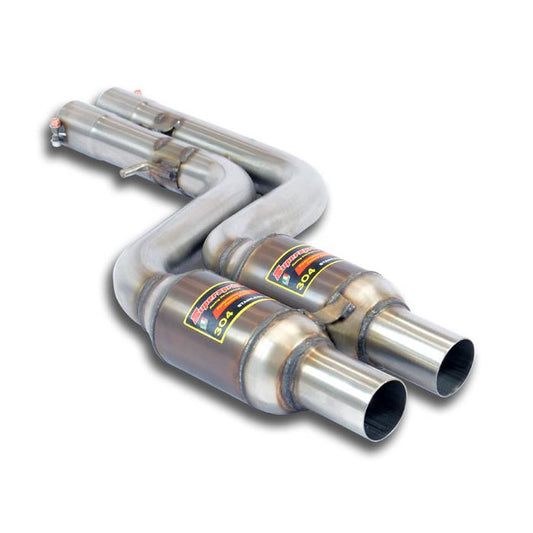 Supersprint BMW F30 / F31 2012 -> 2015 Front Metallic Catalytic Converter Right - Left-Exhaust-Silicon Valley Bimmer