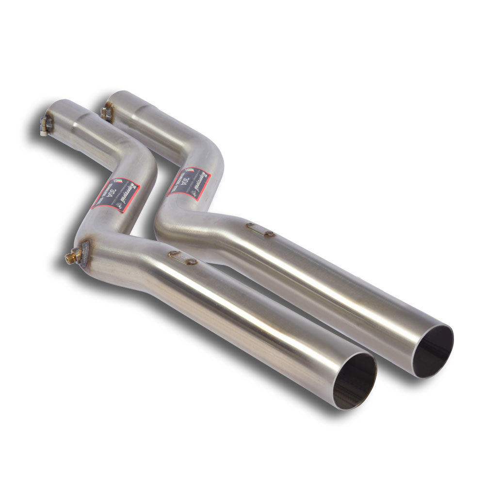 Supersprint BMW F30 / F31 2012 -> 2015 Front pipes right - left-Exhaust-Silicon Valley Bimmer