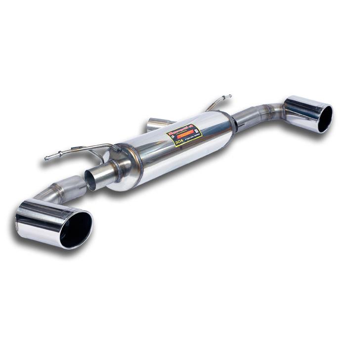 Supersprint BMW F30 / F31 2012 -> 2015 Rear Exhaust Kit Right O90 - Left O90-Exhaust-Silicon Valley Bimmer