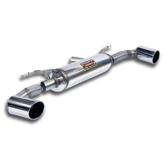 Supersprint BMW F30 / F31 2012 -> 2015 Rear Exhaust Kit Right O90 - Left O90-Exhaust-Silicon Valley Bimmer