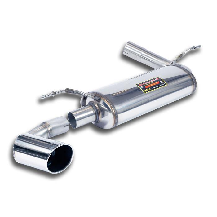 Supersprint BMW F30 / F31 2012 -> 2015 Rear Exhaust O90-Exhaust-Silicon Valley Bimmer