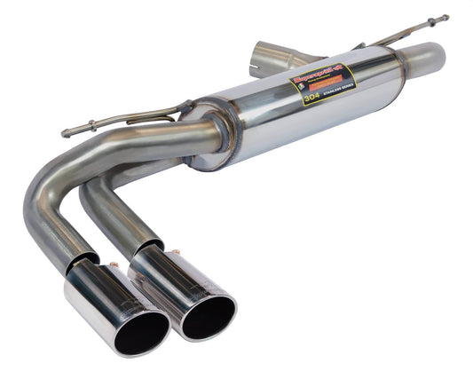 Supersprint BMW F30 / F31 2012 -> 2015 Rear Exhaust "Racing" Oo80-Exhaust-Silicon Valley Bimmer