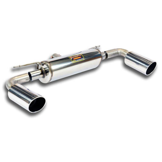 Supersprint BMW F30 / F31 2012 -> 2015 Rear Exhaust Right O100 - Left O100-Exhaust-Silicon Valley Bimmer