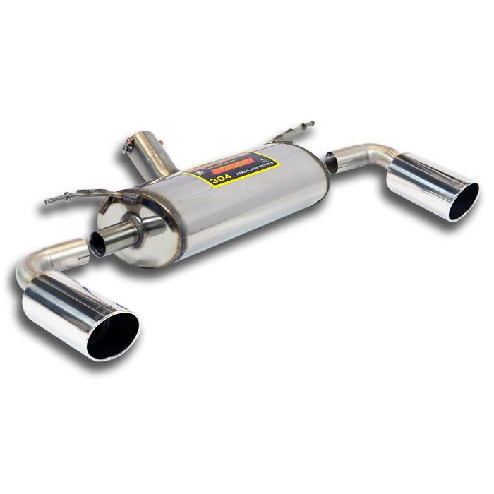 Supersprint BMW F30 / F31 2012 -> 2015 Rear Exhaust Right O100 - Left O100-Exhaust-Silicon Valley Bimmer