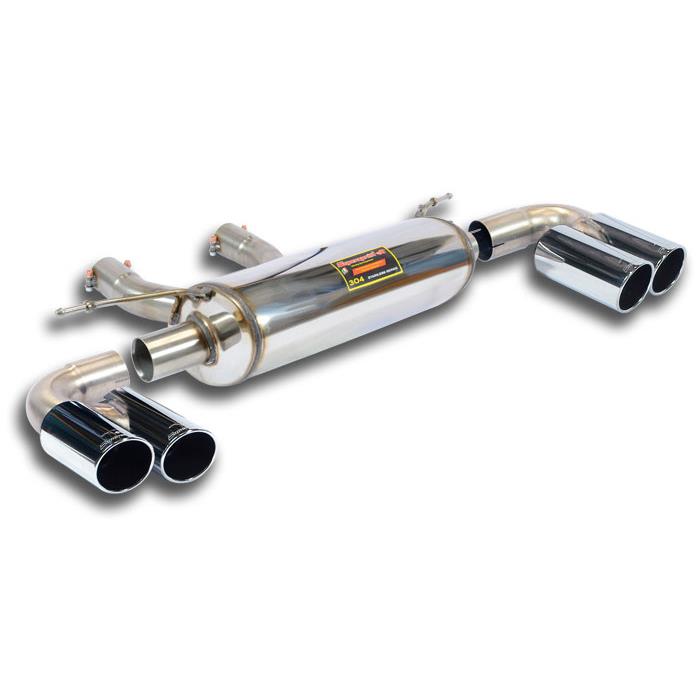 Supersprint BMW F30 / F31 2012 -> 2015 Rear Exhaust Right Oo80 - Left Oo80-Exhaust-Silicon Valley Bimmer