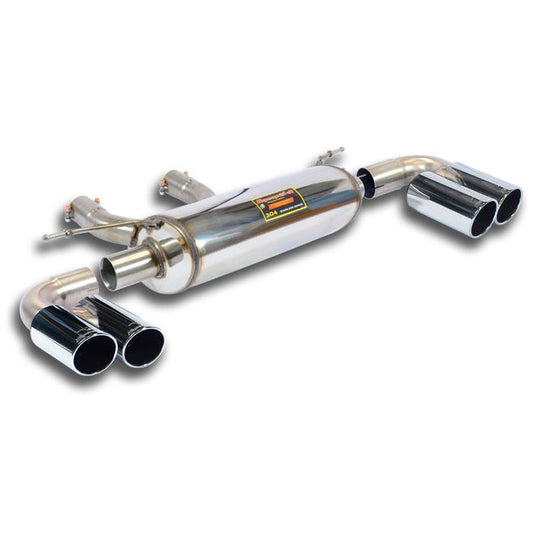 Supersprint BMW F30 / F31 2012 -> 2015 Rear Exhaust Right Oo80 - Left Oo80-Exhaust-Silicon Valley Bimmer