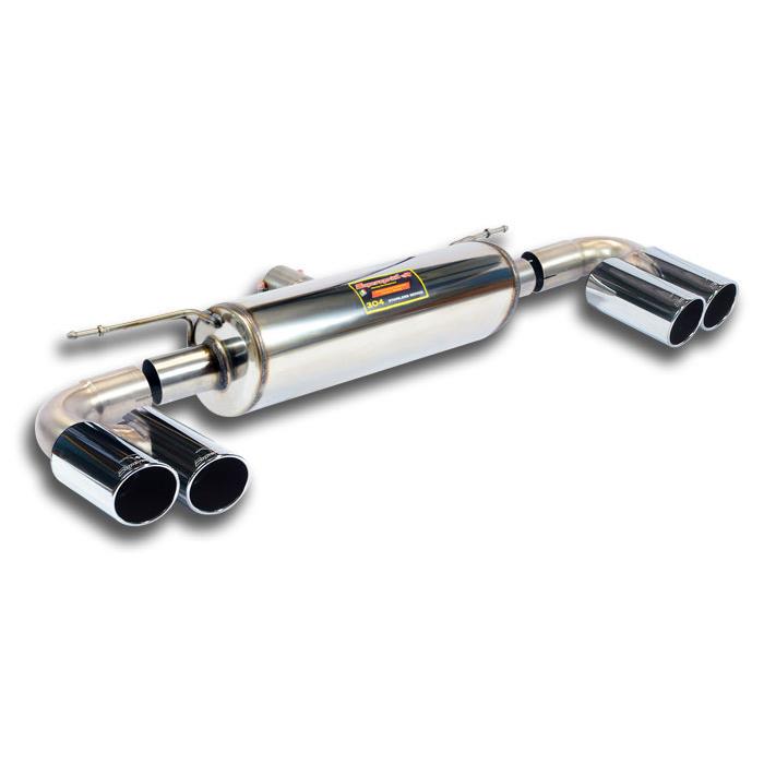 Supersprint BMW F30 / F31 2012 -> 2015 Rear Exhaust Right Oo80 - Left Oo80-Exhaust-Silicon Valley Bimmer