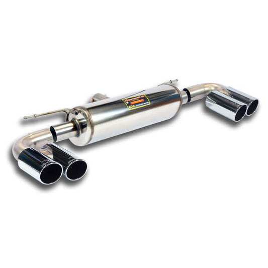Supersprint BMW F30 / F31 2012 -> 2015 Rear Exhaust Right Oo80 - Left Oo80-Exhaust-Silicon Valley Bimmer