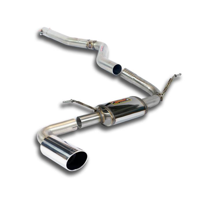 Supersprint BMW F34 GT 2013 -> 2016 Connecting Pipe + Rear Exhaust O90-Exhaust-Silicon Valley Bimmer