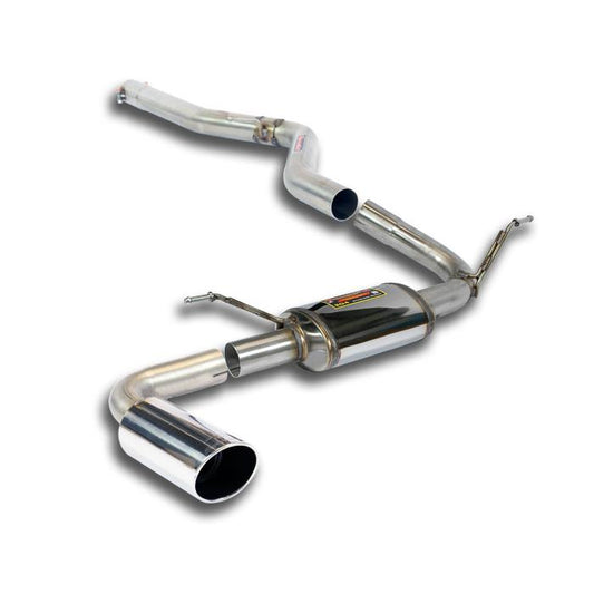 Supersprint BMW F34 GT 2013 -> 2016 Connecting Pipe + Rear Exhaust O90-Exhaust-Silicon Valley Bimmer