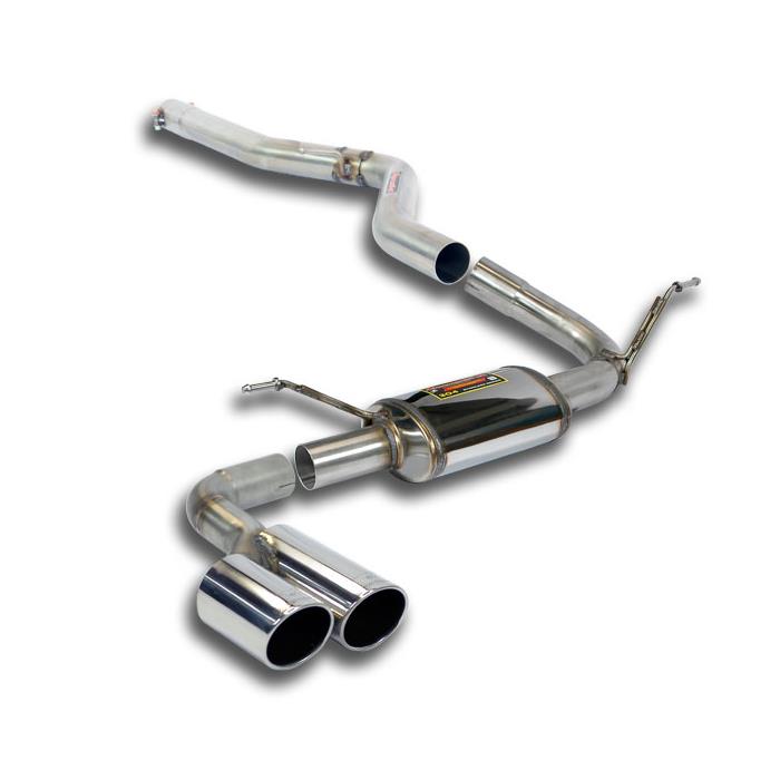 Supersprint BMW F34 GT 2013 -> 2016 Connecting Pipe + Rear Exhaust Oo80-Exhaust-Silicon Valley Bimmer