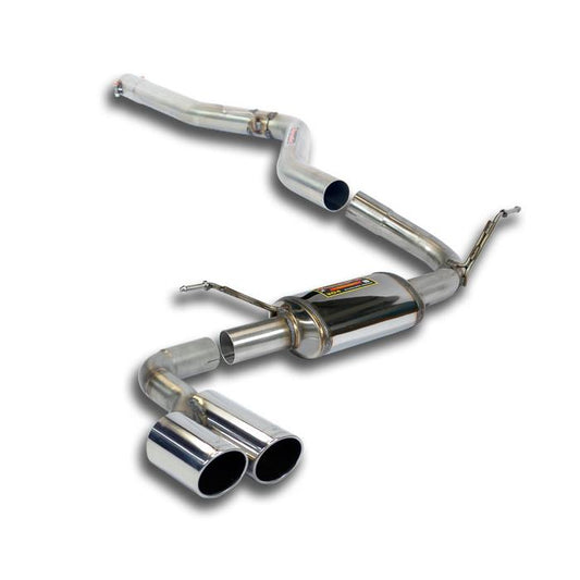 Supersprint BMW F34 GT 2013 -> 2016 Connecting Pipe + Rear Exhaust Oo80-Exhaust-Silicon Valley Bimmer