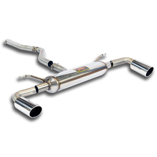 Supersprint BMW F34 GT 2013 -> 2016 Connecting Pipe + Rear Exhaust Right O90 - Left O90-Exhaust-Silicon Valley Bimmer
