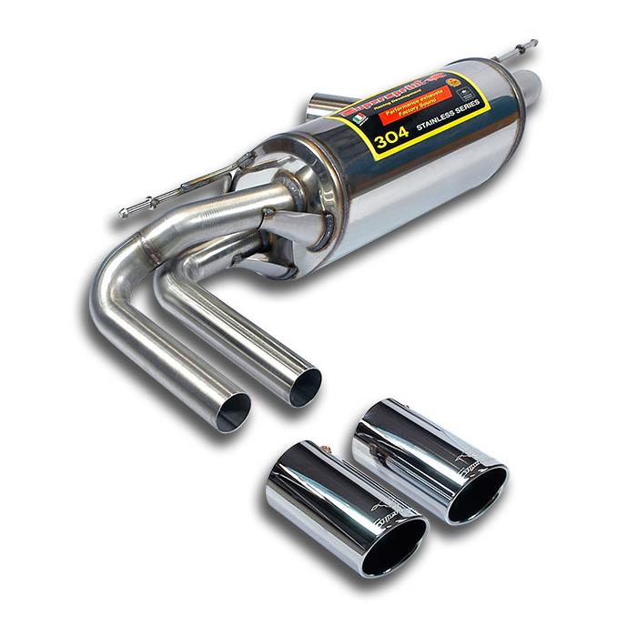 Supersprint BMW F34 GT 2013 -> 2016 Rear Exhaust Oo80-Exhaust-Silicon Valley Bimmer