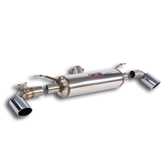 Supersprint BMW F34 GT 2013 -> 2016 Rear Exhaust Right O100 - Left O100 With Valve-Exhaust-Silicon Valley Bimmer