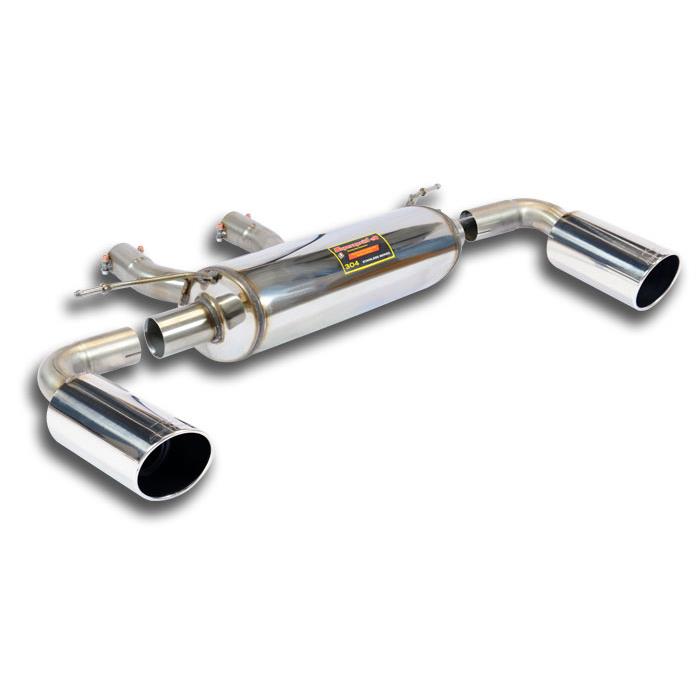 Supersprint BMW F34 GT 2013 -> 2016 Rear Exhaust Right O100 - Left O100-Exhaust-Silicon Valley Bimmer