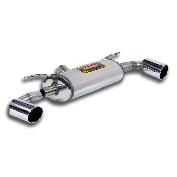 Supersprint BMW F34 GT 2013 -> 2016 Rear Exhaust Right O100 - Left O100-Exhaust-Silicon Valley Bimmer