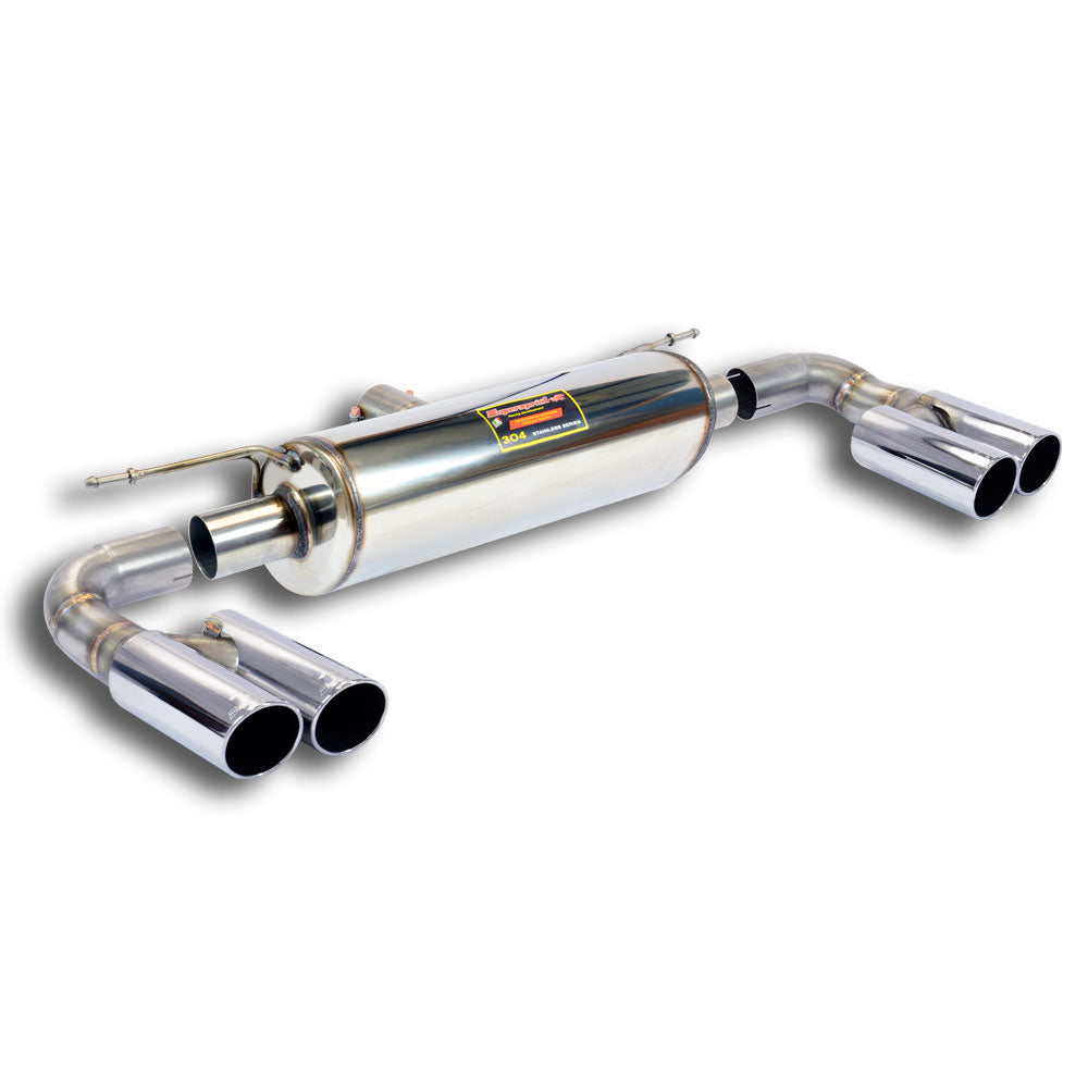 Supersprint BMW F34 GT 2013 -> 2016 Rear Exhaust Right Oo80 - Left Oo80-Exhaust-Silicon Valley Bimmer