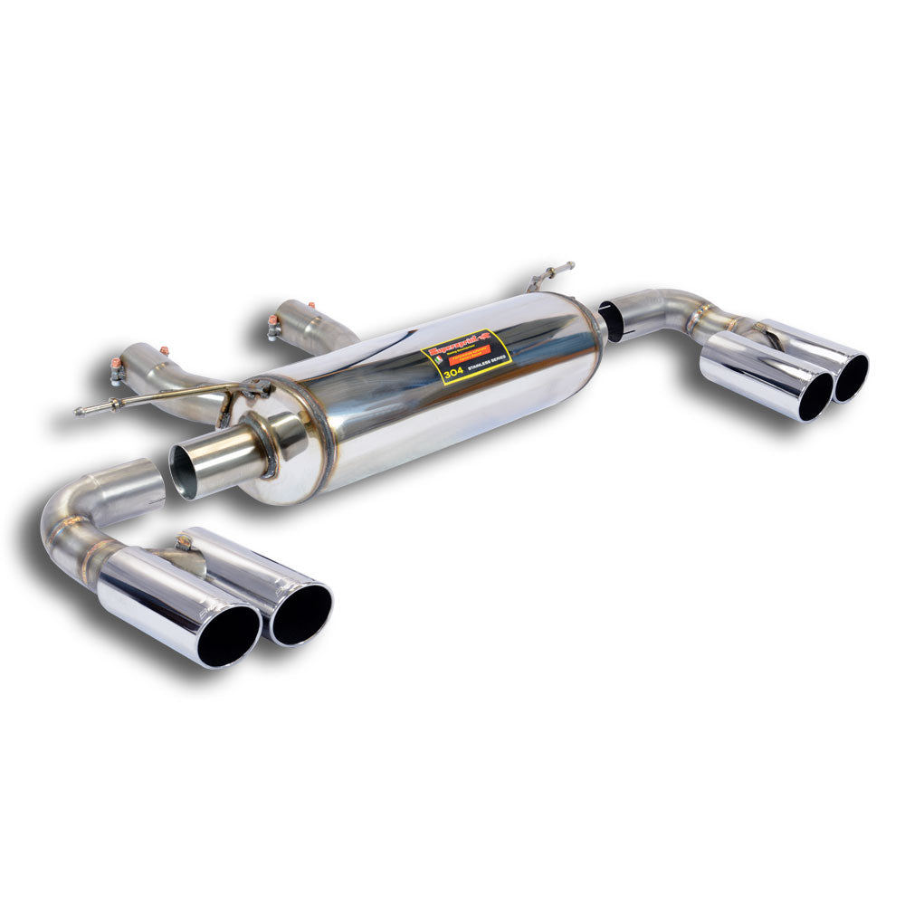 Supersprint BMW F34 GT 2013 -> 2016 Rear Exhaust Right Oo80 - Left Oo80-Exhaust-Silicon Valley Bimmer