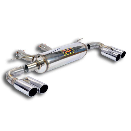 Supersprint BMW F34 GT 2013 -> 2016 Rear Exhaust Right Oo80 - Left Oo80-Exhaust-Silicon Valley Bimmer