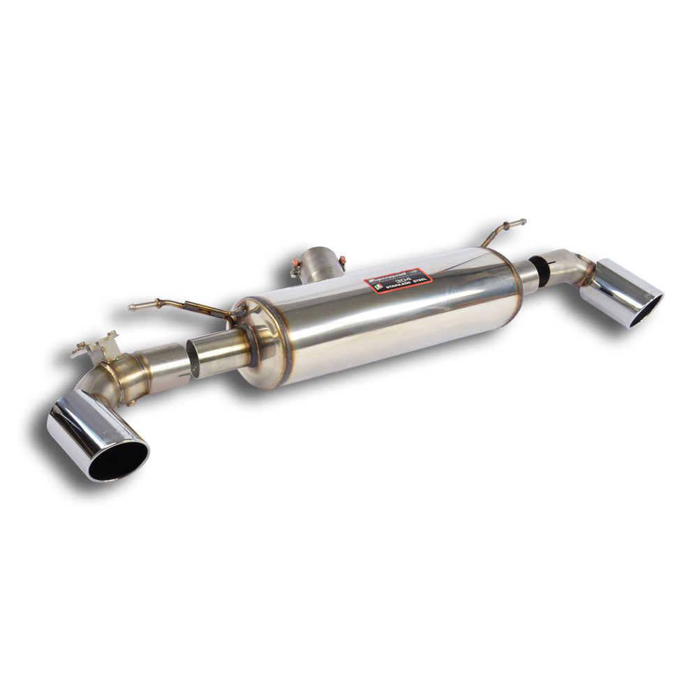 Supersprint BMW F36 LCI Gran Coupè 2015 -> Rear Exhaust Right O100 - Left O100 With Valve-Exhaust-Silicon Valley Bimmer