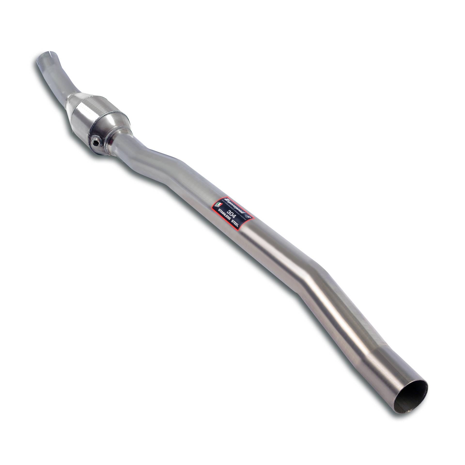 Supersprint BMW F39 X2 Front Pipe + Metallic Catalytic Converter-Exhaust-Silicon Valley Bimmer