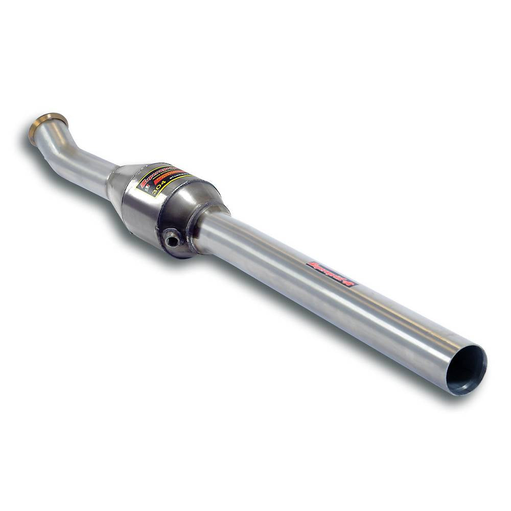 Supersprint BMW F39 X2 Front Pipe With Metallic Catalytic(Deletes Opf)-Exhaust-Silicon Valley Bimmer
