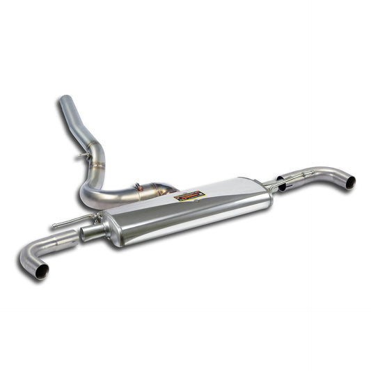 Supersprint BMW F39 X2 Rear Exhaust Right - Left-Exhaust-Silicon Valley Bimmer