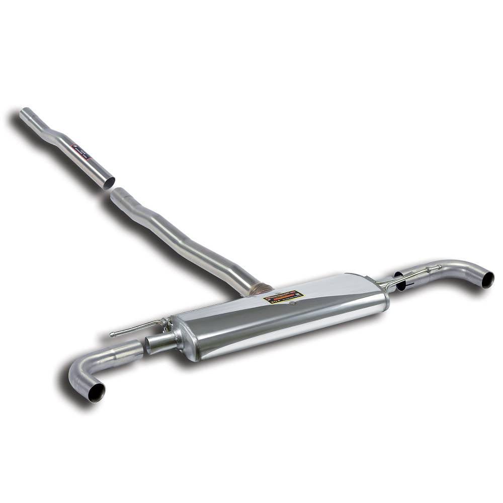 Supersprint BMW F39 X2 Rear Exhaust Right - Left-Exhaust-Silicon Valley Bimmer