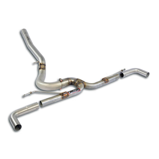 Supersprint BMW F39 X2 Rear Pipe "Y-Pipe" Right - Left(Muffler Delete)-Exhaust-Silicon Valley Bimmer