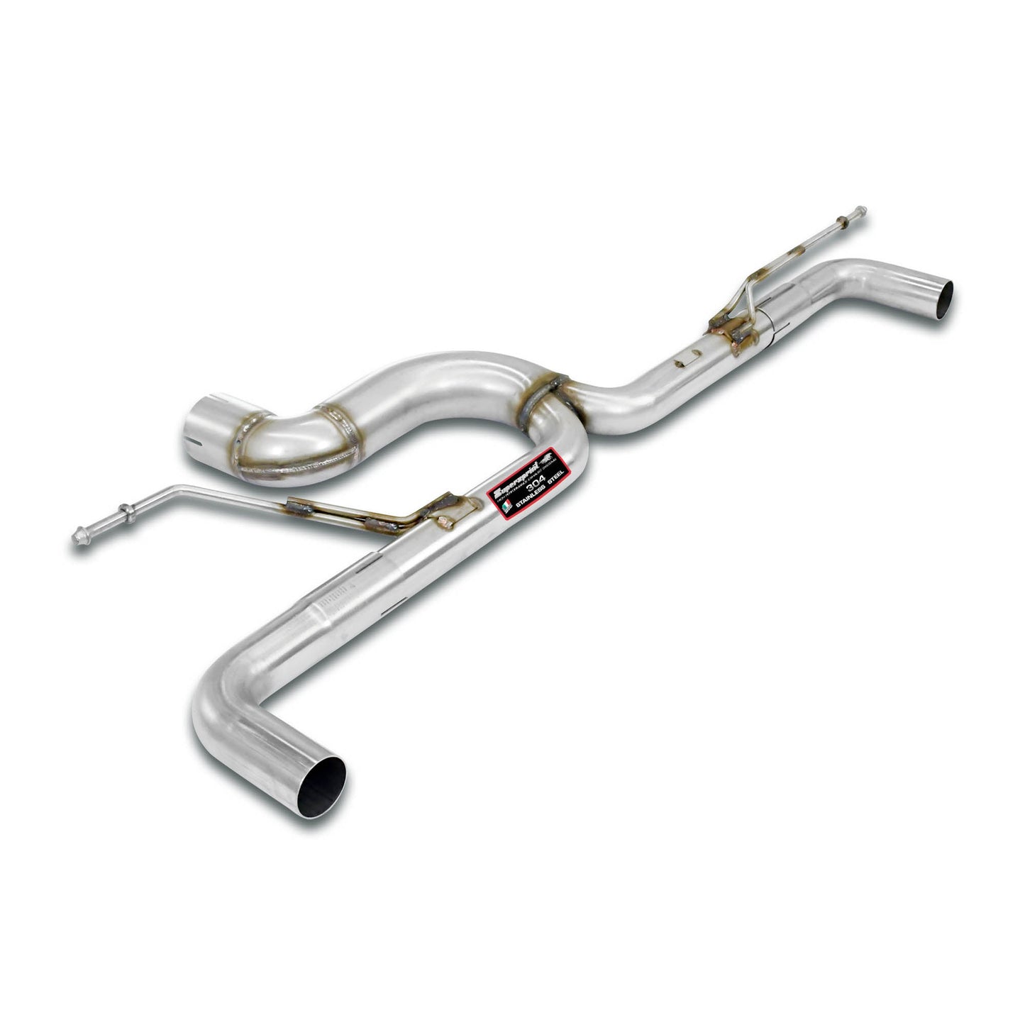 Supersprint BMW F39 X2 Rear Pipe(Replaces Rear Muffler)-Exhaust-Silicon Valley Bimmer