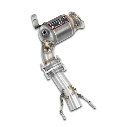 Supersprint BMW F39 X2 Turbo Downpipe Kit + Metallic Catalytic Converter-Exhaust-Silicon Valley Bimmer
