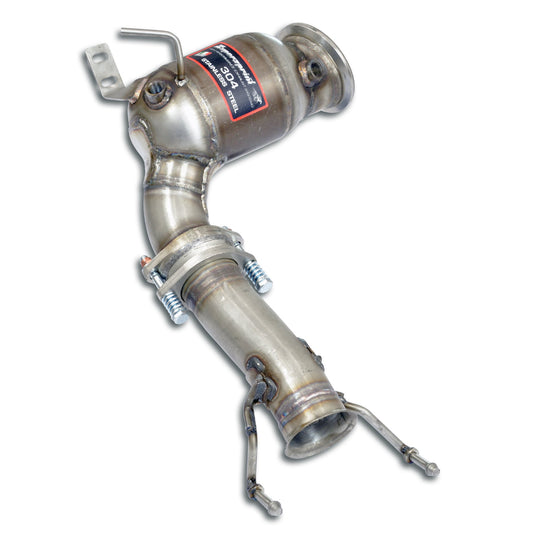 Supersprint BMW F39 X2 Turbo Downpipe Kit + Metallic Catalytic-Exhaust-Silicon Valley Bimmer