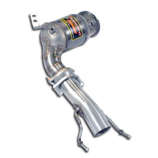 Supersprint BMW F39 X2 Turbo Downpipe Kit With Metallic Catalytic Converter-Exhaust-Silicon Valley Bimmer